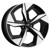 DEZENT AO 8x19 5x114,3 ET40 black polished