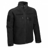Gurkha Tactical BRAVO POLAR taktická flísová bunda - ČIERNA, XL