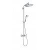 Hansgrohe Croma Select S Sprchová súprava Showerpipe 280 s batériou, chróm 26791000-HG