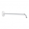 Grohe Rainshower - Sprchové rameno 422 mm, mesačná biela/chróm 26146LS0