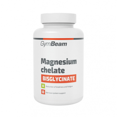 GymBeam Magnézium chelát bisglycinát 90 kapsúl