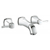 GROHE Grandera Umývadlová trojotvorová batéria, rozpätie 177 mm,chróm 20414000 GRO 20414000