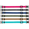 Trixie rozoznávacie obojky pre šteňatá pastelové 22-35 cm/10 mm (6 ks)