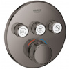 GROHE 29121A00 GROHTHERM Smart Control Termostat podomietkový 3 ventily, Hard Graphite GRO 29121A00