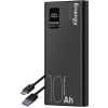 OBAL:ME EnergyPulse Powerbank 10000mAh, 22,5W, čierna 4260069