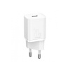 Baseus CCSUP-B02 Super Si Quick - Nabíjačka USB-C 20W biela