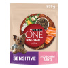 Purina one Mini/Small Sensitive s lososom a ryžou 0,8 kg