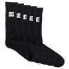 DC SPP DC Crew 5 Pack KVJ0/Black 40-45