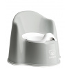 BABYBJORN Nočník křesílko Grey/White BabyBjörn