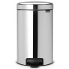 Brabantia Pedálový kôš NewIcon 12L Lesklá ocel