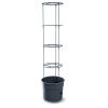 Prosperplast Květináč na pěstování rajčat, 39,2 cm, max. výška: 153 cm, antracit, TOMATO GROWER