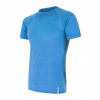 Sensor Pánske tričko SENSOR Merino Active modré L