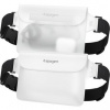 Púzdro Spigen Aqua Shield WaterProof Waist Bag A620 2 Pack, snow white