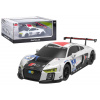 mamido Športové autíčko AUDI R8 LMS na diaľkové ovládanie RC 1:24 biela čierna