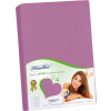 Prostěradlo jersey - Fialová - 220x200 - Bellatex