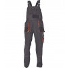 Safe Worker Vlist Pánske pracovné nohavice 03020406 dark grey 52