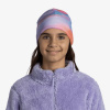Buff POLAR ECOSTRETCH BEANIE SEMVA TULIP PINK ONE SIZE
