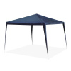Záhradný altánok 3x3 m AGA DS74033-DARK BLUE - modrý