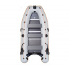 Kolibri boats | Čln Kolibri KM-450 DSL šedý, drevená podlaha