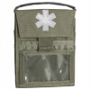 Airsoft - Helicon Pocket First Aid Bucket Pocket Med Vložte zelenú (Airsoft - Helicon Pocket First Aid Bucket Pocket Med Vložte zelenú)