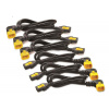 Power Cord Kit (6 ea), Locking C13toC14(90Dg), 1.8m (AP8706R-WW)