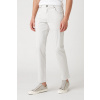 Wrangler Pánske nohavice Wrangler® TEXAS Slim W12SWAB26 Vapour grey Farba: smotanová, Veľkosť: 34/34