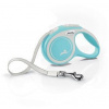 Flexi New Comfort lanko XS svetlomodré 3 m do 12 kg