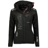Zemepisná oblasť Nórsko REINE BLACK-BLACK LADY Softshell 2601 DBC Black / Black (WW7043F/GN Black / Black)/wu8088 XXL