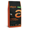 Alleva Natural dog chicken & pumpkin puppy maxi granule pre šteňatá 12 kg