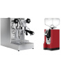 Lelit Mara PL62X V2 + Eureka Mignon Bravo, CR ferrari red