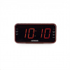 Orava radiobudík s velkým červeným LED displejem, funkce SNOOZE, SLEEP, DIMMER, nabíjení externího zařízení RBD-614