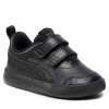 Detské topánky Puma Courtflex v2 suché zipsy čierne 21