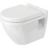 Duravit Starck 3 Závěsné WC, bílá 2206090000