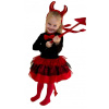 Kostým pre dievča - Little Devil 110 Outfit, Masguise, Devil Costume (Little Devil 110 Outfit, Masguise, Devil Costume)