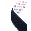 VELCRO Páska suchý zips samolepiaci na oboch stranách 30 mm čierna, TEXTIL, PS14 Model: Spodná časť FLAUSCH E00103033011425