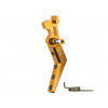 MAXX Model CNC spúšť Advanced (style A) pre M4 - žltá