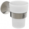 Ideal Standard La Dolce Vita Držiak kefiek a pasty, sklo/Silver Storm T5506GN