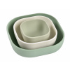 Beaba Misky silikónové 3 ks Variant: Sage Green