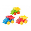 Teddies Auto stavebná sklápačka plast 3 farby 22x13x10cm 12m +