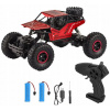 VEĽKÝ DIAĽKOVO OVLÁDANÝ AUTOMOBIL AUTO RC KOV TERÉNNY POHON 4X4 1:16 DIAĽKOVÉ OVLÁDANIE