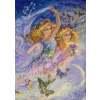 Grafika - Puzzle Josephine Wall: Zverokruh - Blíženci - 1000 dielov