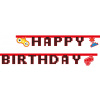 Procos Banner Gaming party Happy Birthday 2 m