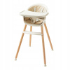2Kids Toys Jedálenská stolička béžová
