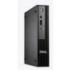 DELL Pro Micro QCM1250 i3 14100T/16GB/512GB SSD/keyboard+mouse/W11P/3Y ProSpt/černá