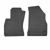Koberce gumenné FroGum Opel Combo D 2011-2018 (Predné, 2 miesta)