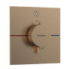 Hansgrohe ShowerSelect Comfort - Termostatická batéria pod omietku, kefovaný bronz 15571140