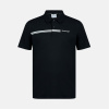 Slazenger Men's Slagenzer Golf Short Sleeve Performance Polo Shirt Black M