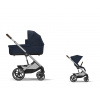 CYBEX Balios S Lux 2.0 + Cot S Lux Set ocean blue 2025