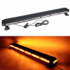STROBOSKOP ORANŽOVÝ NOSNÍK MAJÁK LED VÝSTRAŽNÁ LAMPA ODŤAHOVKA NA MAGNET
