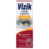 Vizik Očné kvapky Zmierňujúce podráždenie Dexpanthenol a karbomer 10 ml